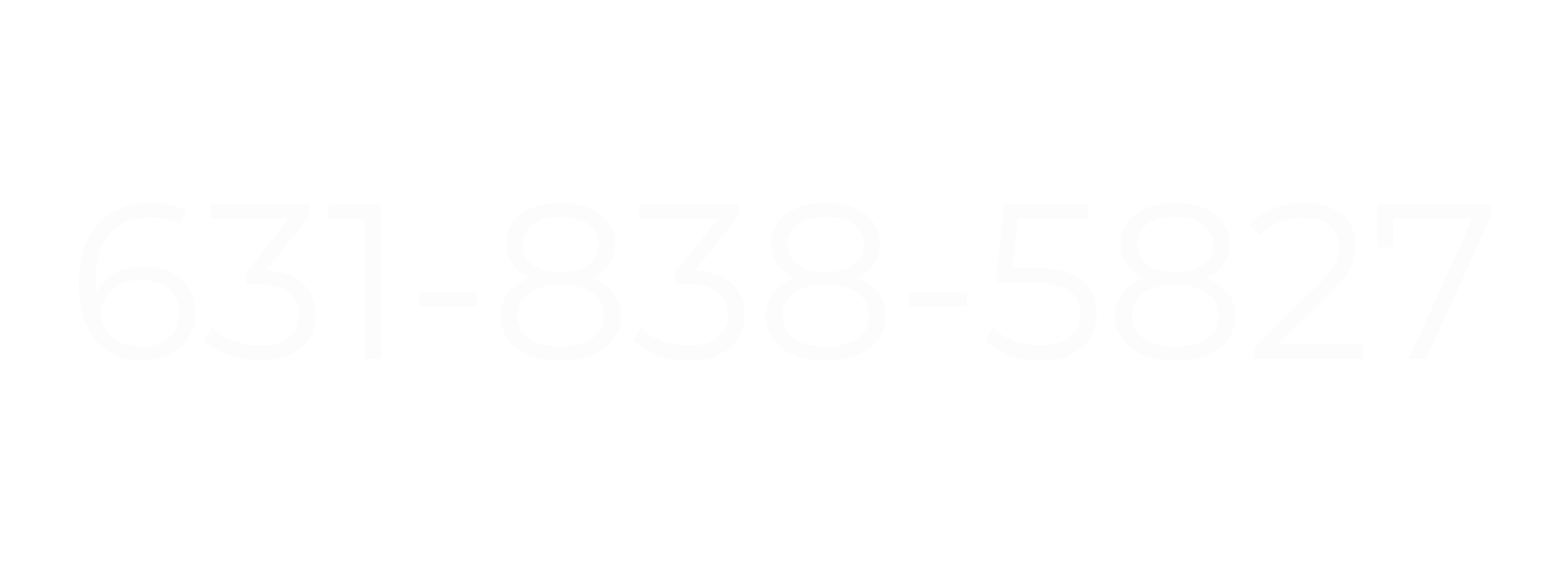 phone number six three one eight three eight five eight two seven